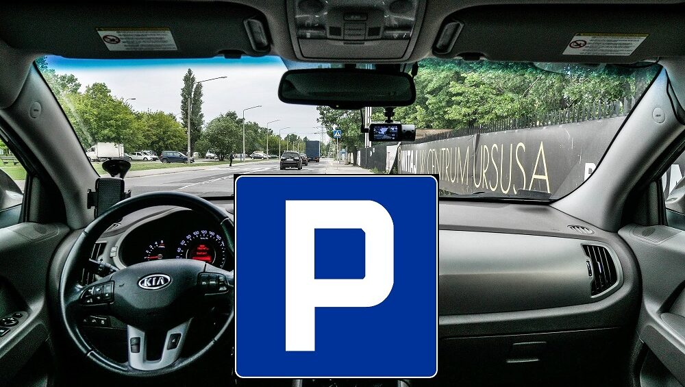 kamera samochodowa z dobrym trybem parkingowym