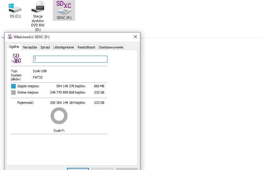 jak sformatować exfat do fat32